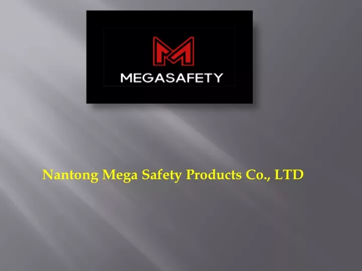 nantong mega safety products co ltd