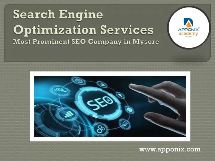 search engine optimization services most prominent seo company in mysore