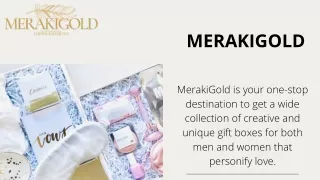 Top Quality Gift Shop - MerakiGold