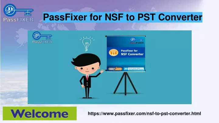 passfixer for nsf to pst converter