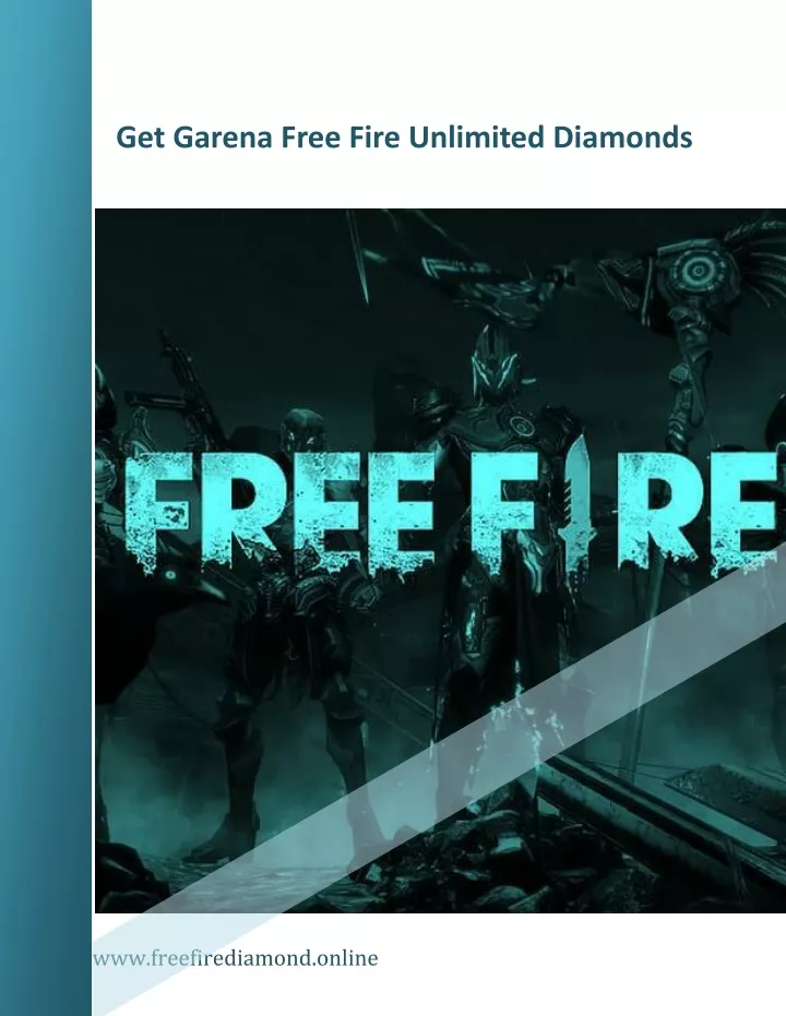 get garena free fire unlimited diamonds