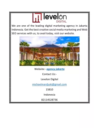 we are one of the leading digital marketing
