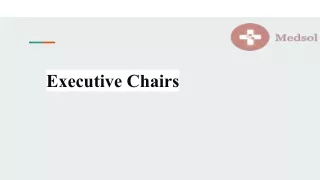 executive chair