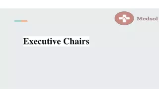 executive chair