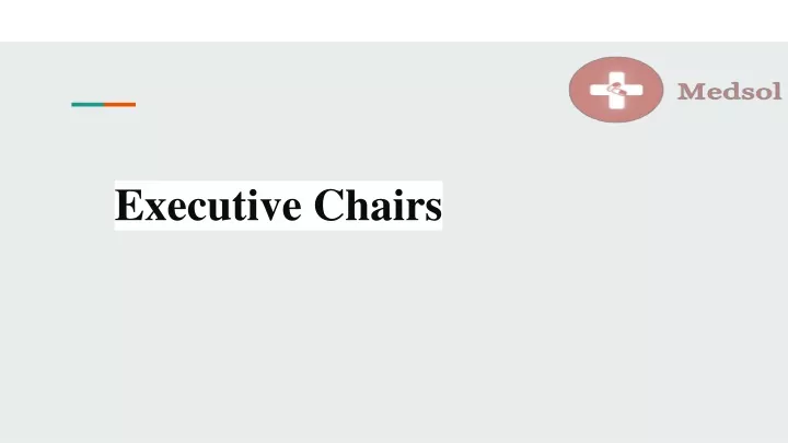 executive chairs