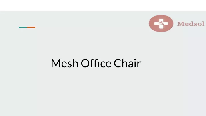 mesh office chair