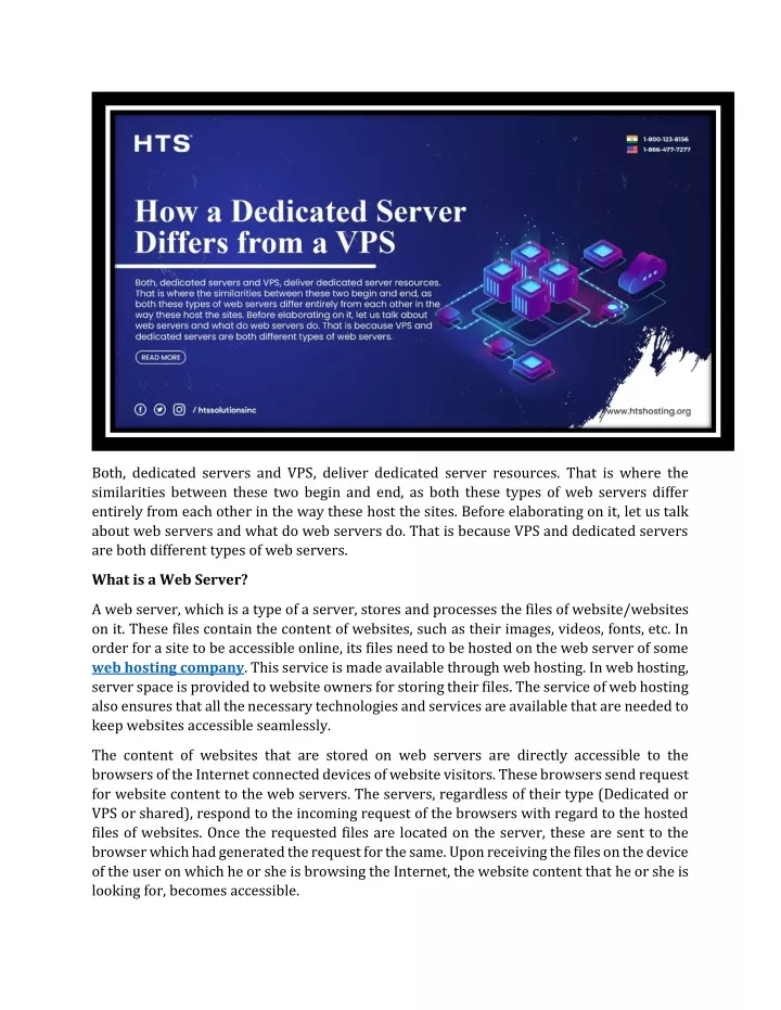 both dedicated servers and vps deliver dedicated