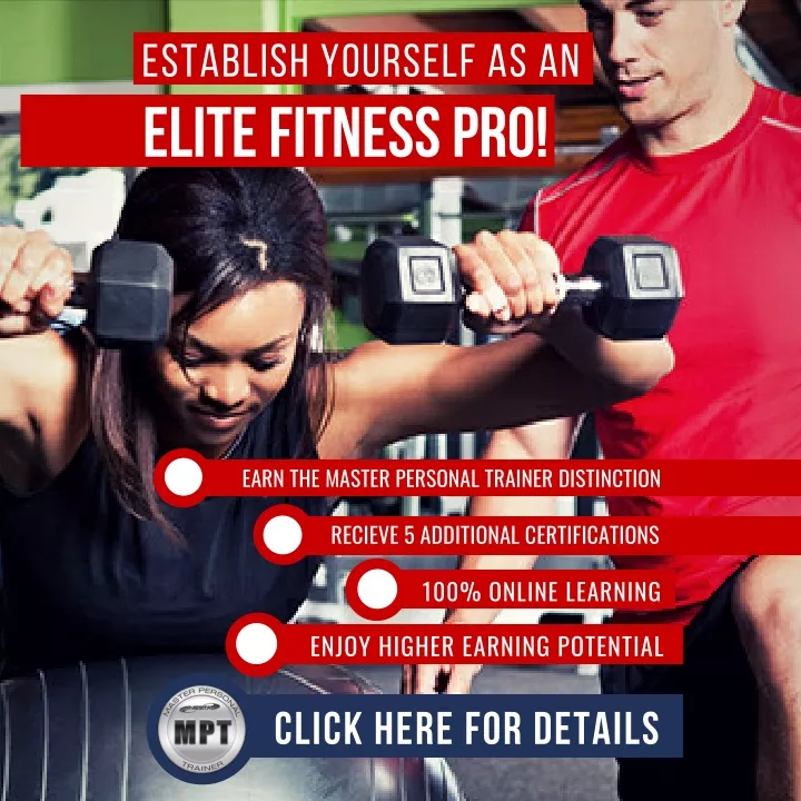 establish yourself as an elite fitness pro