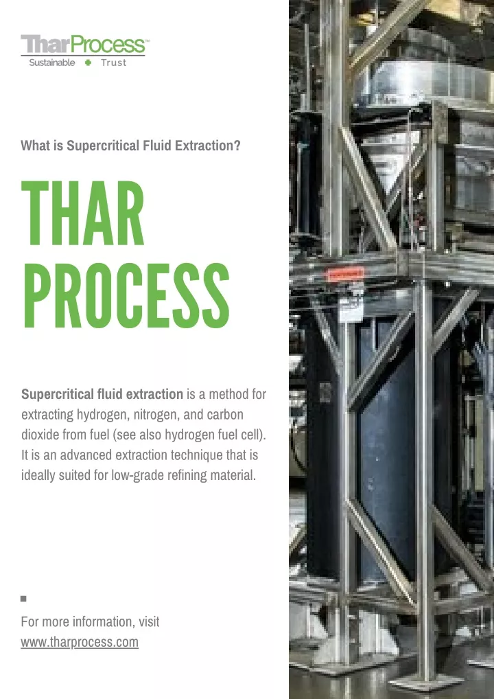 what is supercritical fluid extraction