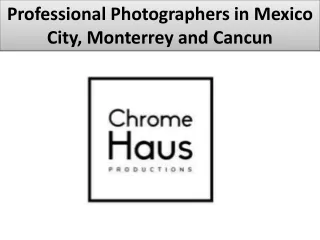 Monterrey videographers