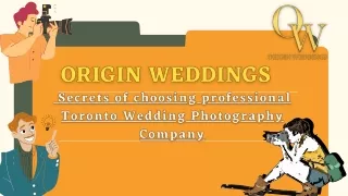 Professional Toronto Wedding Photography Company