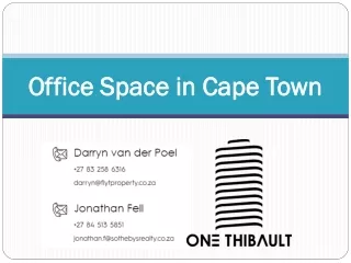 office space in cape town