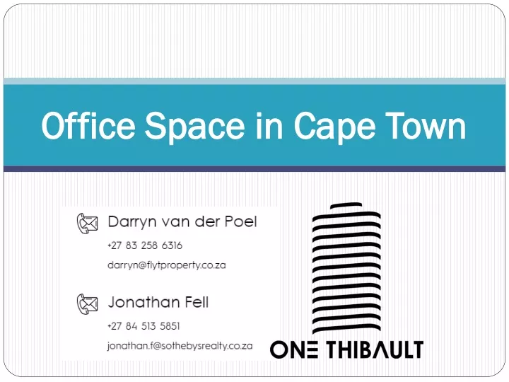 office space in cape town