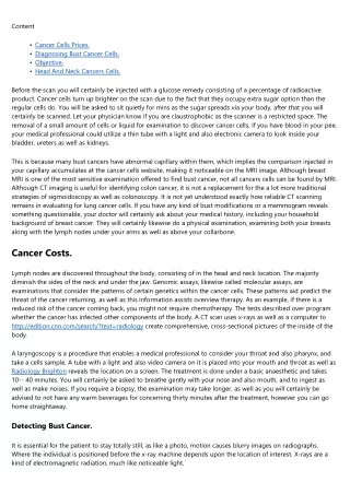 Bust Magnetic Resonance Imaging