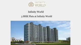 3 BHK Infinity World
