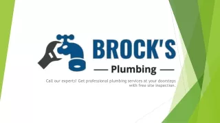 Plumbing Services Sydney