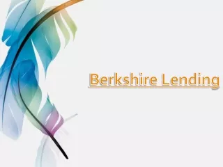 Best Mortgage Companies Dallas Texas - Berkshire Lending