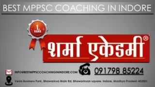 MPPSC Coaching in Indore | Online Coaching Classes