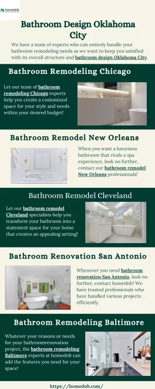 Bathroom Design Oklahoma