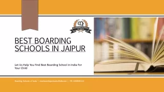 Best Boarding Schools in Jaipur | Fees, Admission Details, Reviews and more