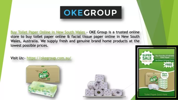 buy toilet paper online in new south wales