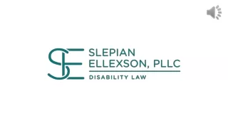 Avail For Social Security Disability Attorney in Tucson Az at Slepian Ellexson,