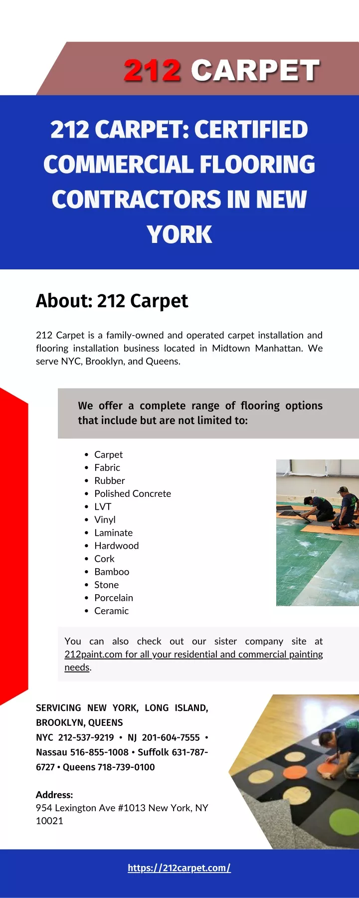 212 carpet certified commercial flooring