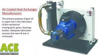 Manufacturers Air Cooled Heat Exchanger in India