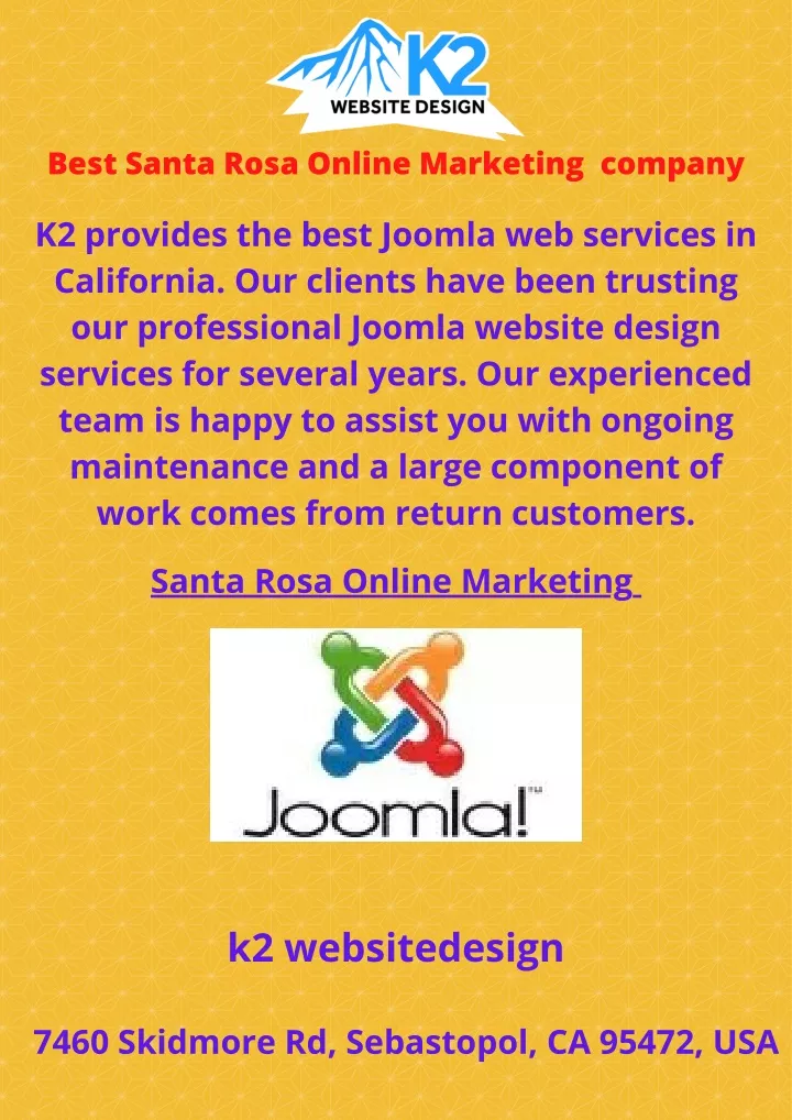 best santa rosa online marketing company