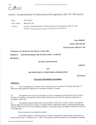 Judicial Review