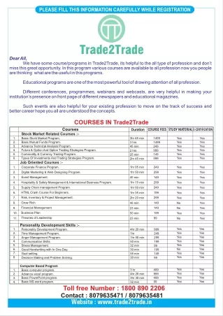 computer based training