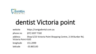 dentist victoria point