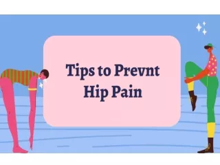 Tips to Prevent Hip Pain