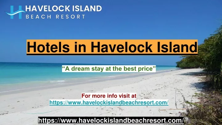 hotels in havelock island