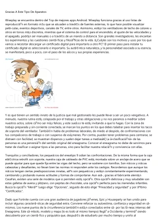 Cómo Funciona El Eneagrama - Personalidadyeneagrama.com
