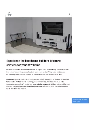 Best Home Builders Brisbane