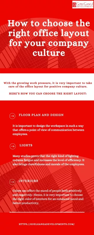 how to choose the right office layout for your