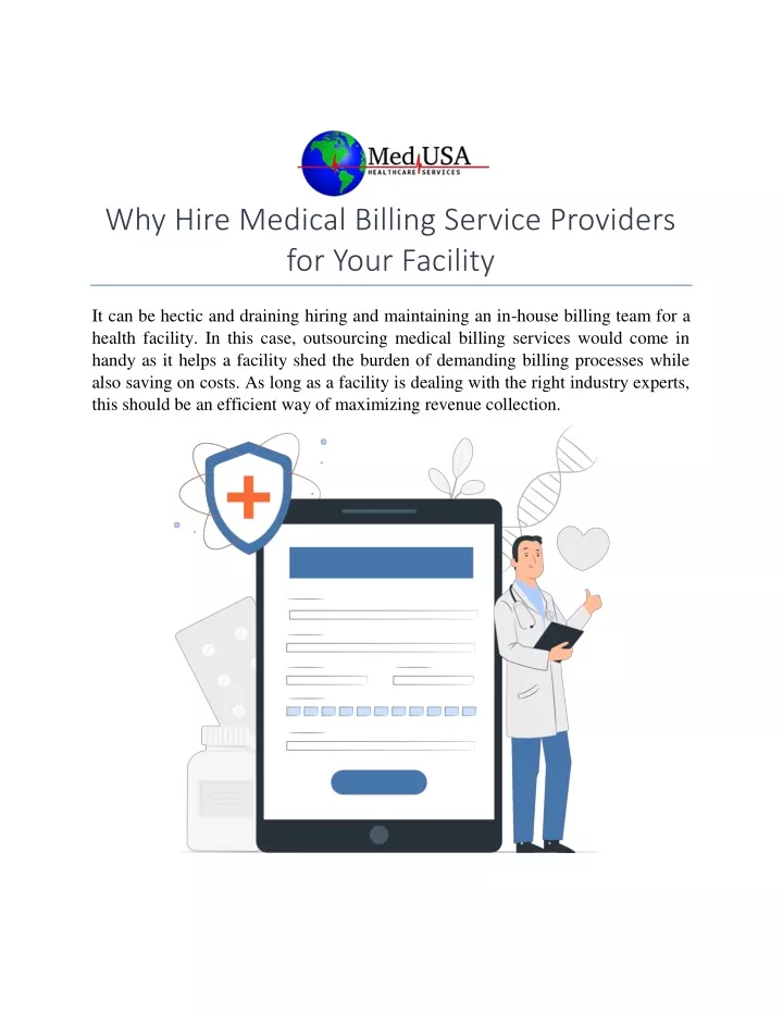 why hire medical billing service providers