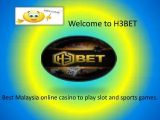 Best malaysia online casino to enjoy slot and sports games
