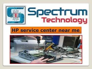 hp service center near me