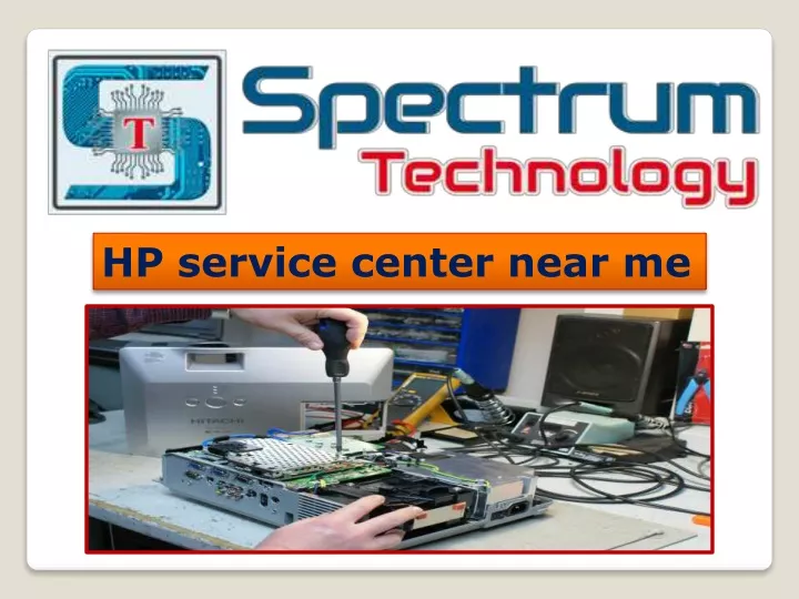 hp service center near me