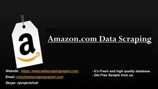 amazon com data scraping