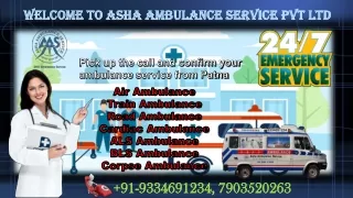 Choose your Full-time Ambulance Services in Darbhanga on-call | ASHA