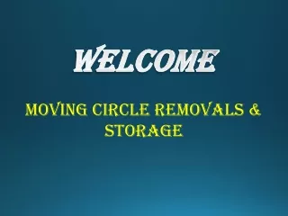 welcome