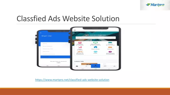 classfied ads website solution