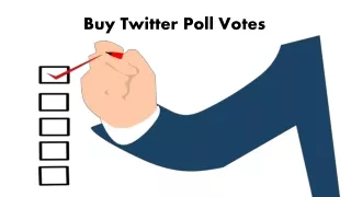 buy twitter poll votes