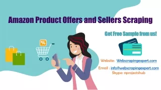 amazon product offers and sellers scraping