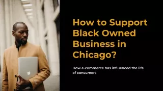 Support Black Owned Business in Chicago