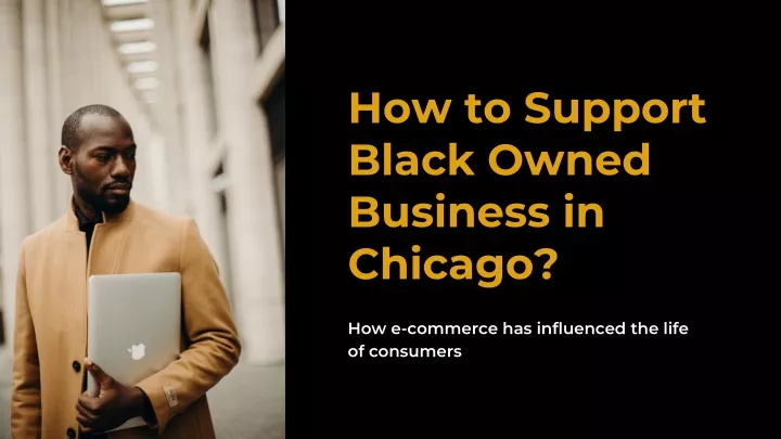 how to support black owned business in chicago