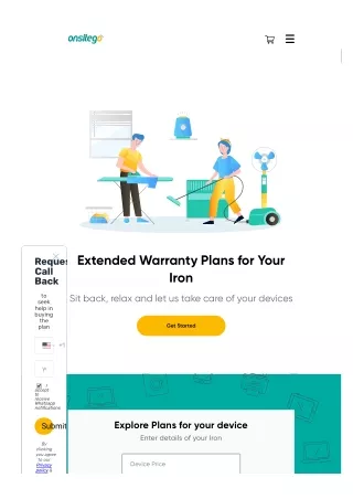 Iron Extended Warranty